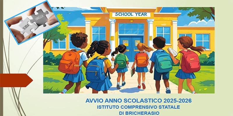 Avvio anno scolastico 2025 2026