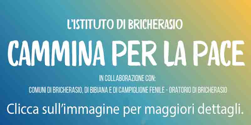 Camminata per la pace