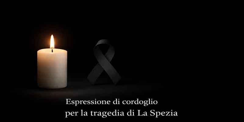 Cordoglio tragedia La Spezia