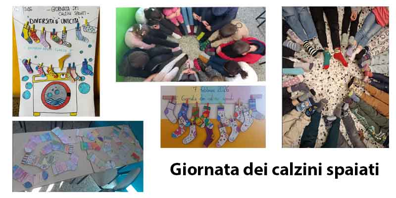 Giornata dei calzini spaiati