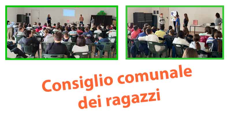 Consiglio comunale dei ragazzi