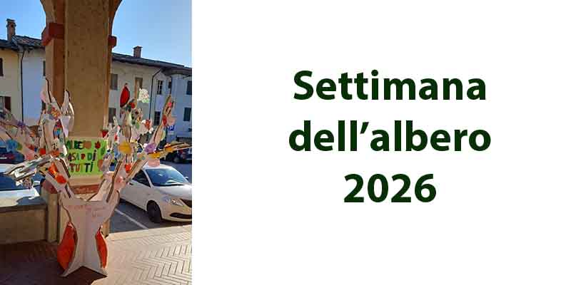 La settimana dell'albero