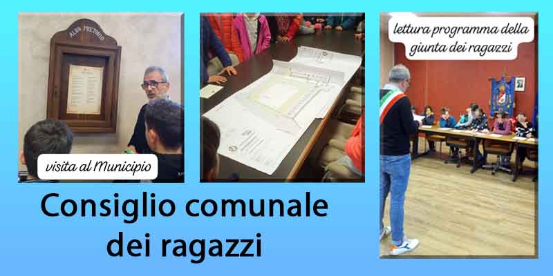 Consiglio comunale dei ragazzi