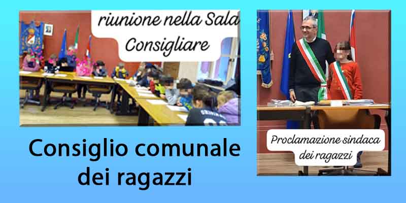 Consiglio comunale dei ragazzi