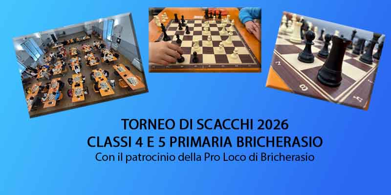 Torneo scacchi Bricherasio
