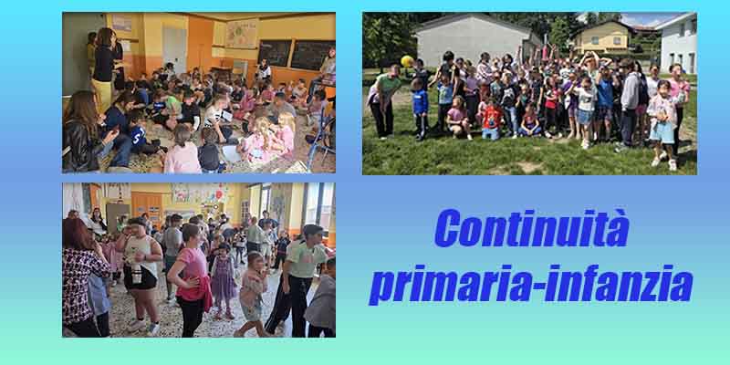 Continuità primaria infanzia