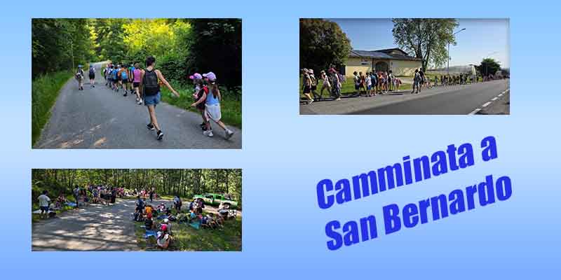 Camminata a San Bernardo